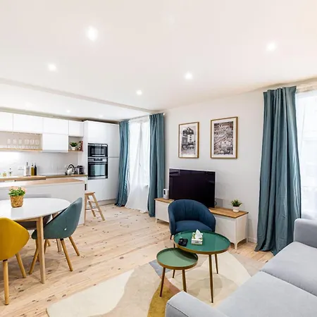 Apartamento Guestready - Glamourous Getaway In The 20th Arr.