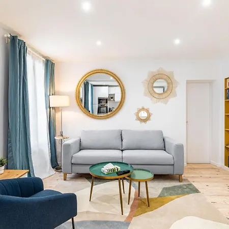 Guestready - Glamourous Getaway In The 20th Arr. Apartamento *