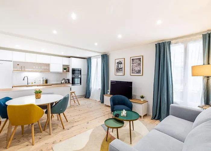 Appartement Guestready - Glamourous Getaway In The 20th Arr.