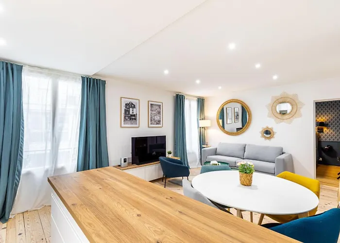 Appartement Guestready - Glamourous Getaway In The 20th Arr. *