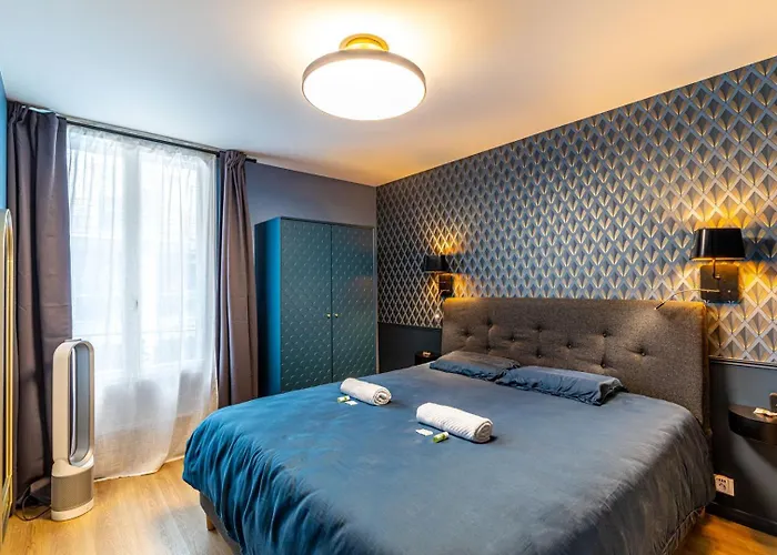 Guestready - Glamourous Getaway In The 20th Arr. Paris