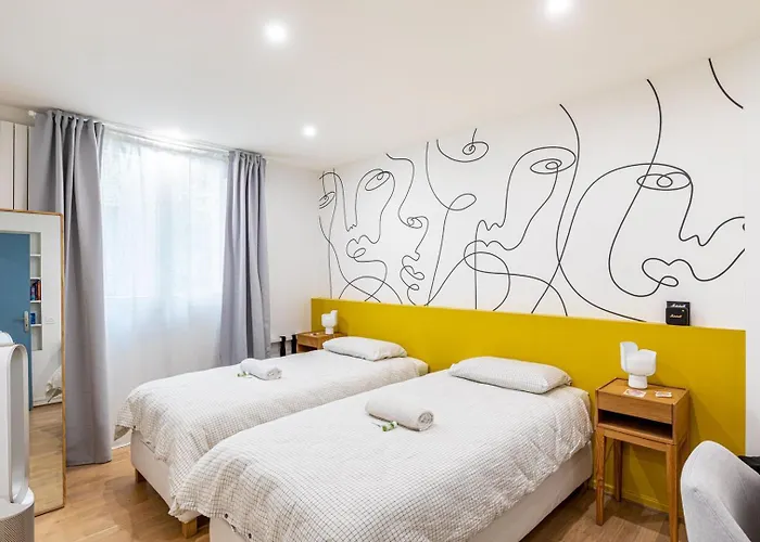 Appartement Guestready - Glamourous Getaway In The 20th Arr. Paris