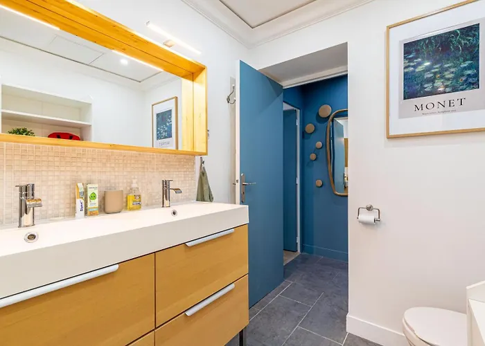 Appartement Guestready - Glamourous Getaway In The 20th Arr. Paris