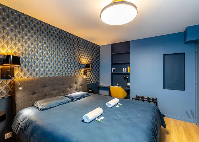 Guestready - Glamourous Getaway In The 20th Arr. * Paris