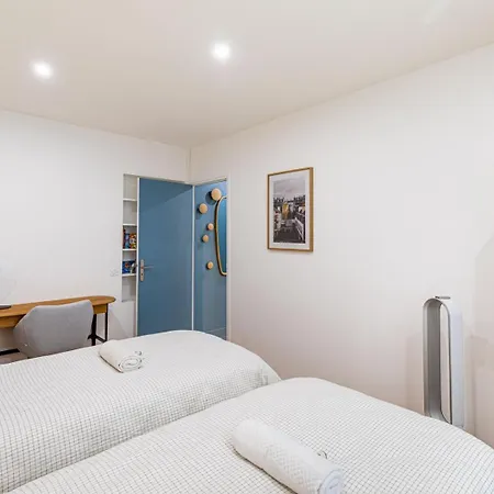 Guestready - Glamourous Getaway In The 20th Arr. Paris