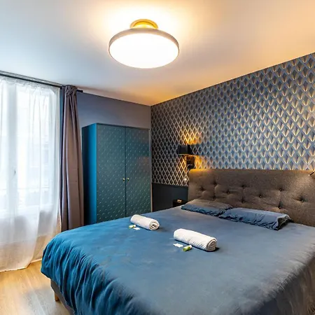 Guestready - Glamourous Getaway In The 20th Arr. Paris
