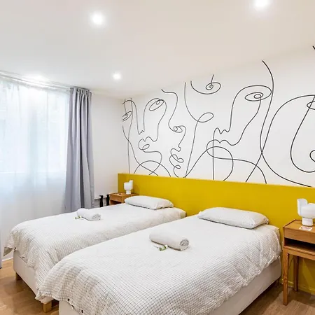 Apartment Guestready - Glamourous Getaway In The 20th Arr. Paris